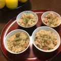 四児のハハ's cooksnap of when they made ごぼうのピラフ.
