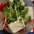 まな姫's cooksnap of when they made トマトと豆腐のさっぱりサラダ.