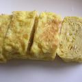 ひとひとの素's cooksnap of when they made ねぎ塩山椒で★卵焼き.