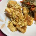 くいしんぼう☆ふきこ's cooksnap of when they made 簡単！はんぺんでエビチリ風玉子.