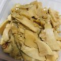 クックUPDPED☆'s cooksnap of when they made 筍の簡単☆ピリ辛メンマ！おつまみ是非☆.