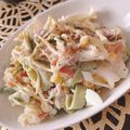 komugiko4's cooksnap of when they made ⁂カニかま&卵たっぷりマカロニサラダ⁂.