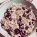 snob snow's cooksnap of when they made 小豆たっぷりお赤飯.
