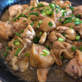 YuuminPad's cooksnap of when they made 鶏肉とまいたけのおろし煮.