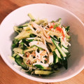 3姉妹ちゃんママ's cooksnap of when they made きゅうりとカニかまのさっぱりゴマ酢和え.