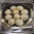 ♪キッチンmama's cooksnap of when they made 里芋皮むき　.