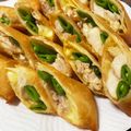 たっくんvv's cooksnap of when they made ささみチーズ春巻き＊.