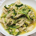 ゆけり３兄弟's cooksnap of when they made ささみとキュウリの中華風酢の物.
