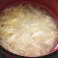 クックUL8OCM☆'s cooksnap of when they made たまごスープ.