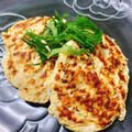 クックPNZNYU☆'s cooksnap of when they made 鶏モヤシハンバーグ(無水鍋QC使用).