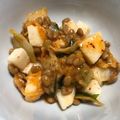みなぶる's cooksnap of when they made 長芋と納豆のキムチ和え.