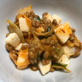 みなぶる's cooksnap of when they made 長芋と納豆のキムチ和え.