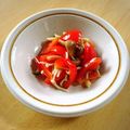 かなぼっち's cooksnap of when they made パプリカの柚子こしょうマリネ.