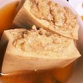 クックUFTATW☆'s cooksnap of when they made 高野豆腐の肉詰め.