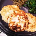 まさぶろう's cooksnap of when they made 鶏ひき肉で*ヘルシー♡豆腐ハンバーグ*.