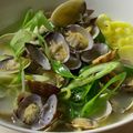 ゆさゆけ☆'s cooksnap of when they made ウチの家ラーメン～あさり塩バターラーメン.