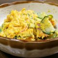 みなこん9's cooksnap of when they made かぼちゃのカニカマサラダ.