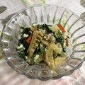 れもん12's cooksnap of when they made 今が旬の筍とほうれん草の白あえ^ ^.