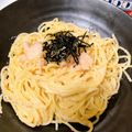 uio3's cooksnap of when they made 簡単！白だしで濃厚明太子クリームパスタ.