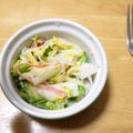 チヒナコ's cooksnap of when they made 簡単・美味しいぃ～✿白菜のサラダ✿.