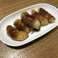 うさピン's cooksnap of when they made 余ったお餅で！豚バラ餅スティック.