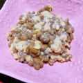 ◎みーちゃん◎'s cooksnap of when they made サクサクマヨ納豆♪.