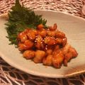 pocoちゃ's cooksnap of when they made 鶏ひざ軟骨の甘辛炒め煮.