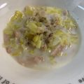 よしぽんず's cooksnap of when they made 春キャベツとベーコンのミルクスープ.