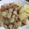 kuni29's cooksnap of when they made じゃがいもと鮭のバター醤油炒め.