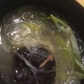 けんの味処's cooksnap of when they made ＊中華風春雨スープ＊.