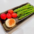 ゆにこーん☆'s cooksnap of when they made アスパラガスの白だし漬.