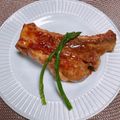 ☆ゆめゆめ's cooksnap of when they made 簡単手作り玉葱蜂蜜スペアリブタレBBQ.