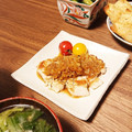 ハチワレねこ's cooksnap of when they made ポークステーキたまねぎソース.