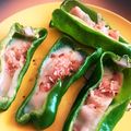 ミズタマ♪'s cooksnap of when they made 簡単ピーマンピザ♡.