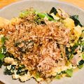 ボブナナ's cooksnap of when they made 豆腐がトロリ！小松菜チャンプル☆子供にも.