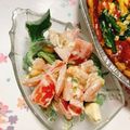 ★ゆゆみん★'s cooksnap of when they made アイスプラントとクリームチーズのサラダ.