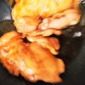 ミクロ３３'s cooksnap of when they made テリテリ♡やわらか～い鶏肉の甘辛酢煮☆.