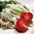 クリーピングタイム☆'s cooksnap of when they made 簡単♪　おいし～ぃ蟹とセロリのサラダ.