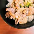 りべザル's cooksnap of when they made ねぎ塩豚丼.