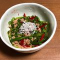 chi−ちゃん's cooksnap of when they made おつまみレシピ！しらすのせ無限ピーマン.