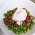 ぱきぱっきー's cooksnap of when they made うすいえんどうの温サラダ.