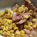 ★ほのどんママ★'s cooksnap of when they made ベーコンとコーンのバター醤油炒め.