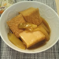 Mipo_ringo's cooksnap of when they made 厚揚げと白ネギの煮物.