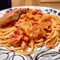 春のちゃんまつり's cooksnap of when they made カニとトマトのクリームパスタ 髭男風.