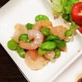 plusplus10's cooksnap of when they made そら豆のガーリックバター炒め.