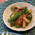 な＊な's cooksnap of when they made ちくわとピーマンのきんぴら.