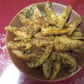 candy2131's cooksnap of when they made 旬です！！筍の青のり焼.