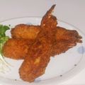 painwood's cooksnap of when they made びっくり！大きい贅沢エビフライ☆.