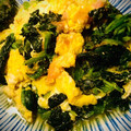 ありす310's cooksnap of when they made 簡単☆ほうれん草と明太子の卵炒め.