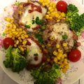 ラムルさん's cooksnap of when they made 簡単ハンバーグ.